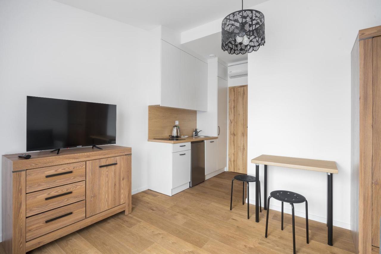 Hohome Comfy Apartments Warschau Buitenkant foto