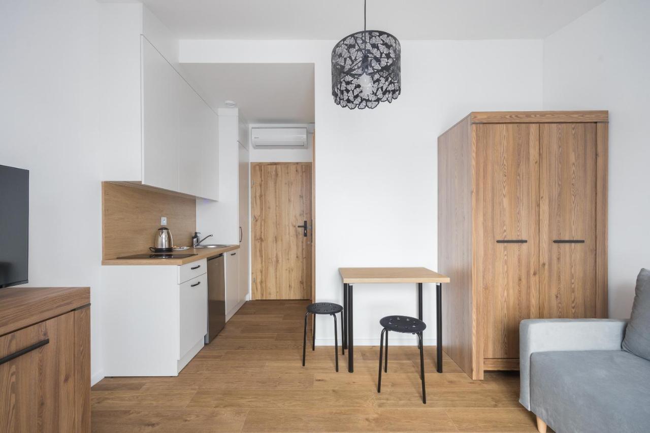 Hohome Comfy Apartments Warschau Buitenkant foto