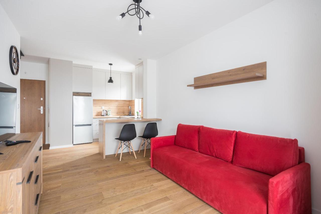 Hohome Comfy Apartments Warschau Buitenkant foto