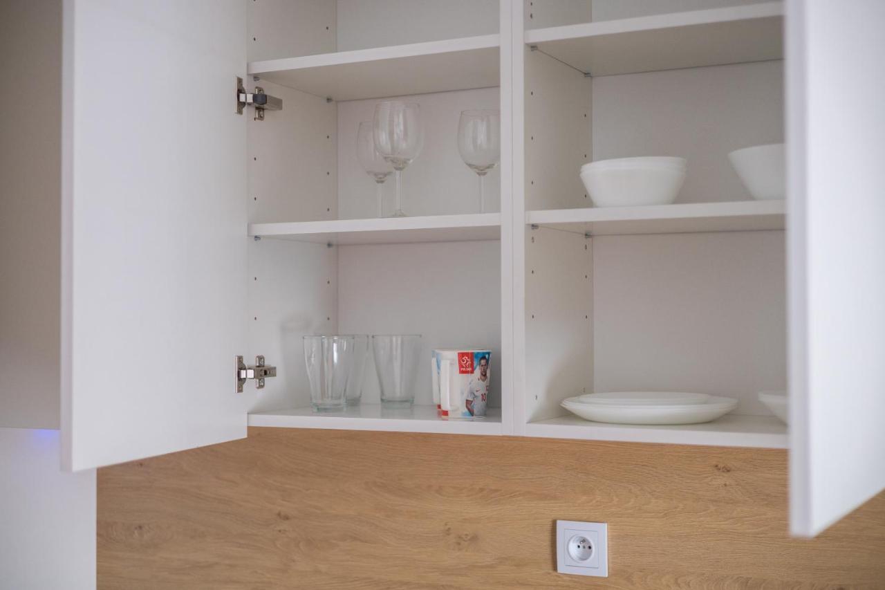 Hohome Comfy Apartments Warschau Buitenkant foto