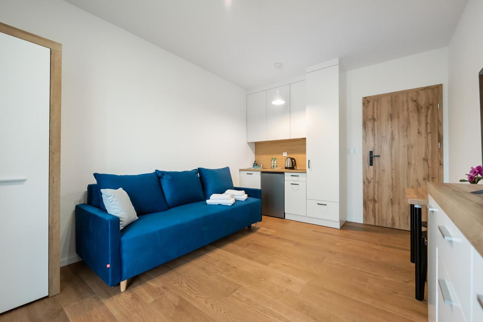 Hohome Comfy Apartments Warschau Buitenkant foto