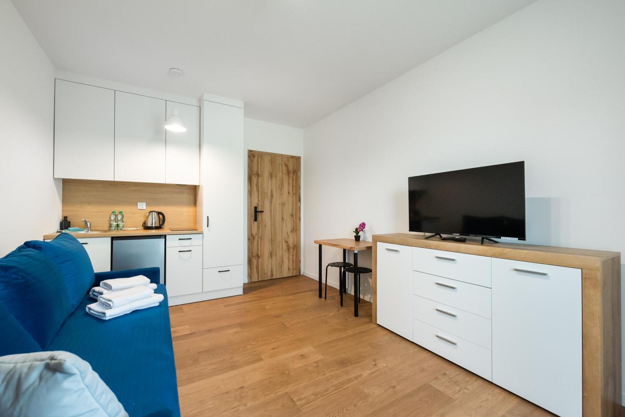 Hohome Comfy Apartments Warschau Buitenkant foto