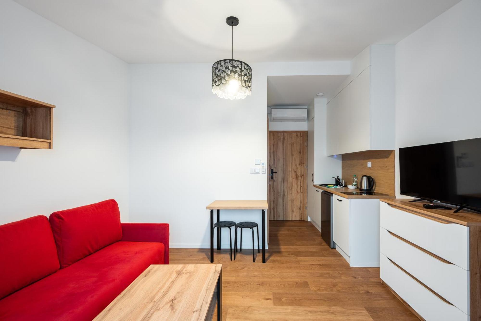 Hohome Comfy Apartments Warschau Buitenkant foto