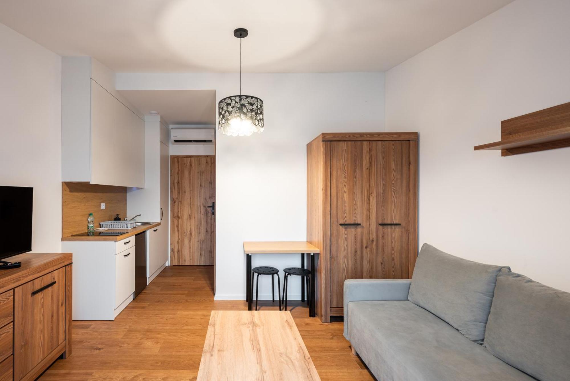 Hohome Comfy Apartments Warschau Buitenkant foto