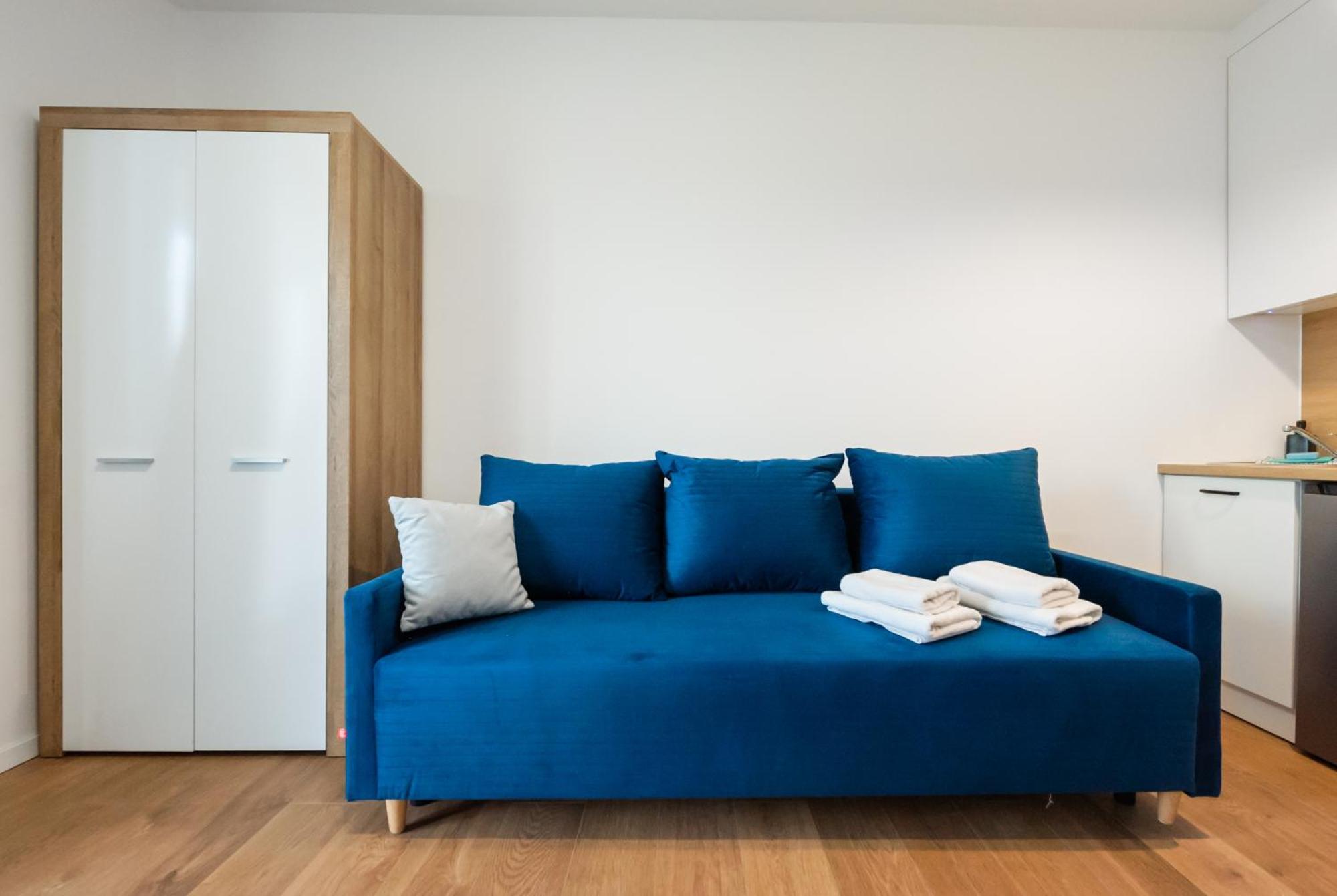 Hohome Comfy Apartments Warschau Buitenkant foto