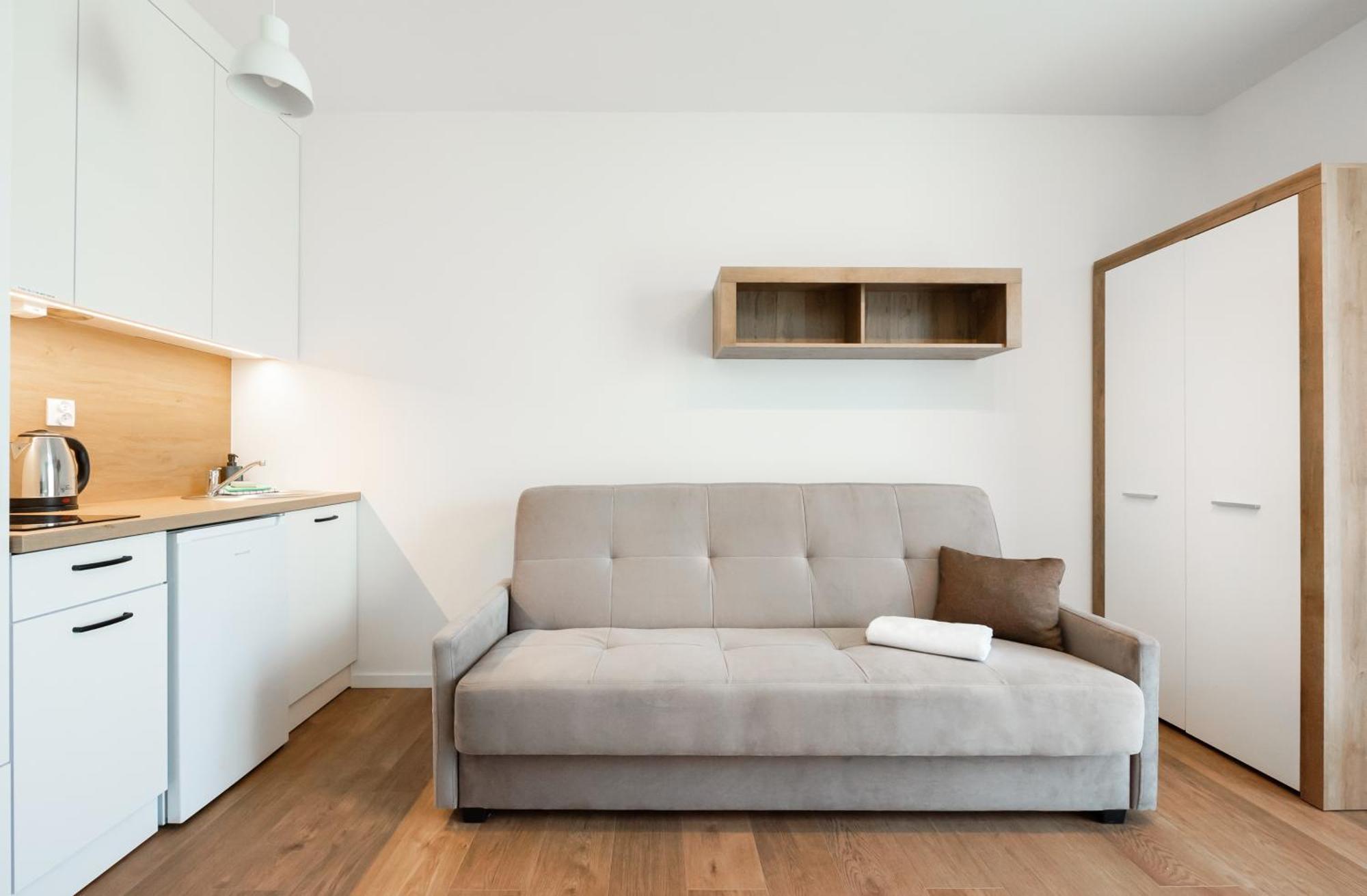 Hohome Comfy Apartments Warschau Buitenkant foto