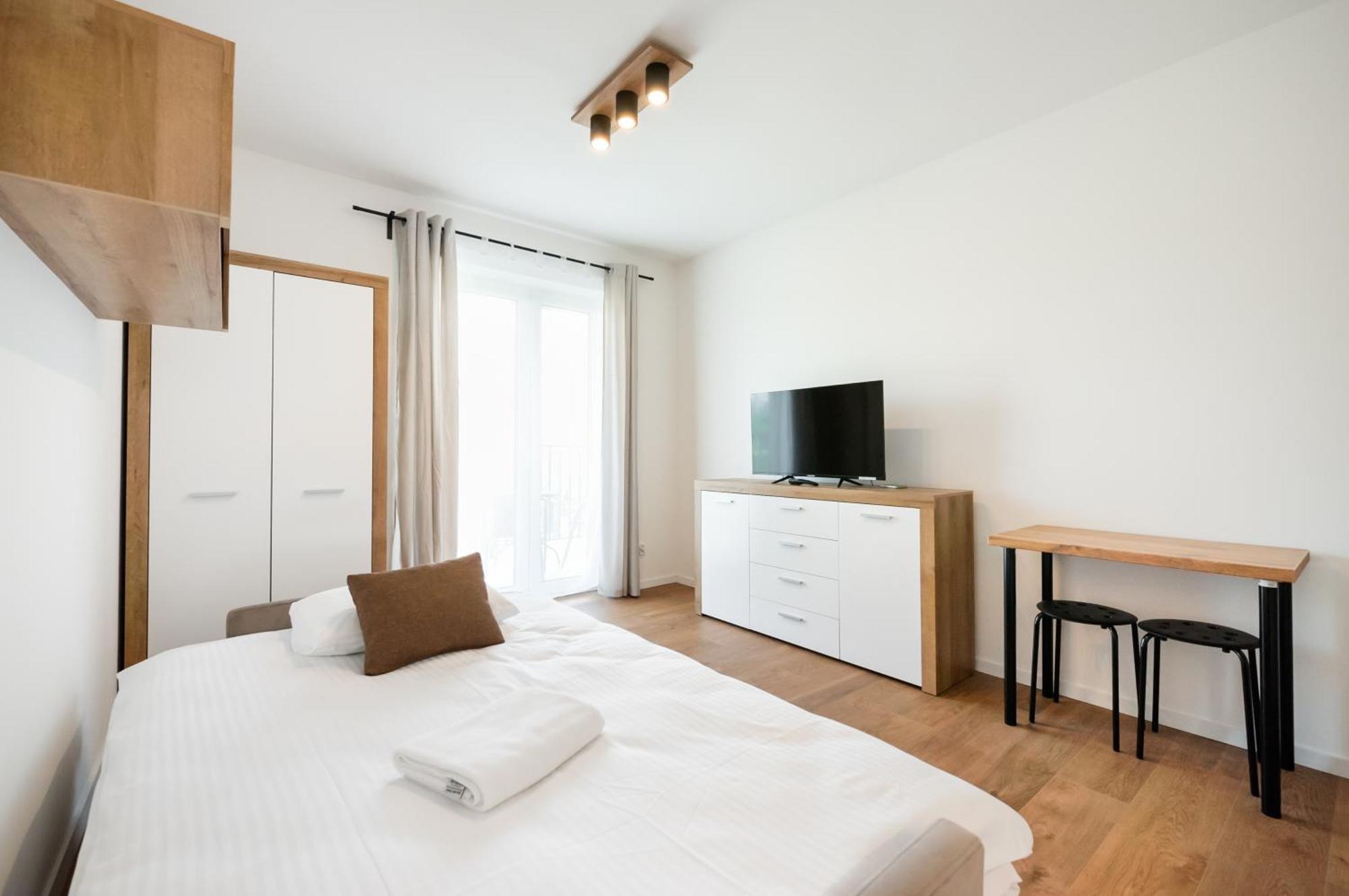 Hohome Comfy Apartments Warschau Buitenkant foto